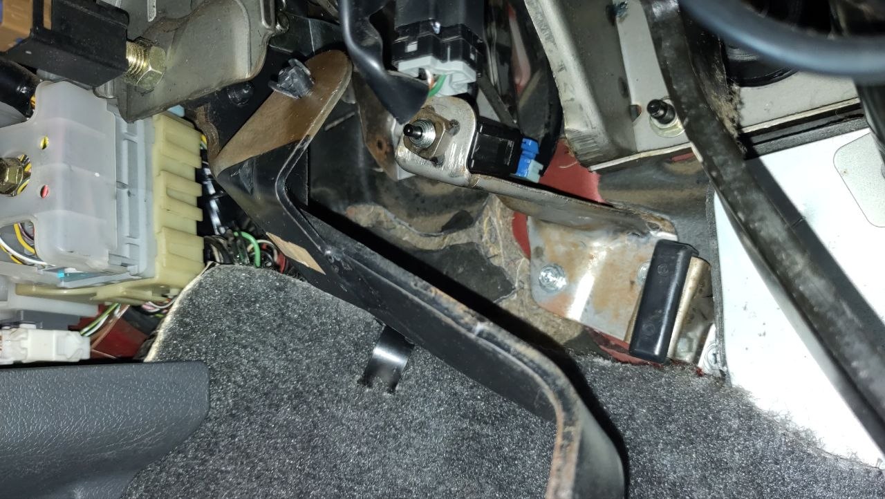 Clutch Switch Location